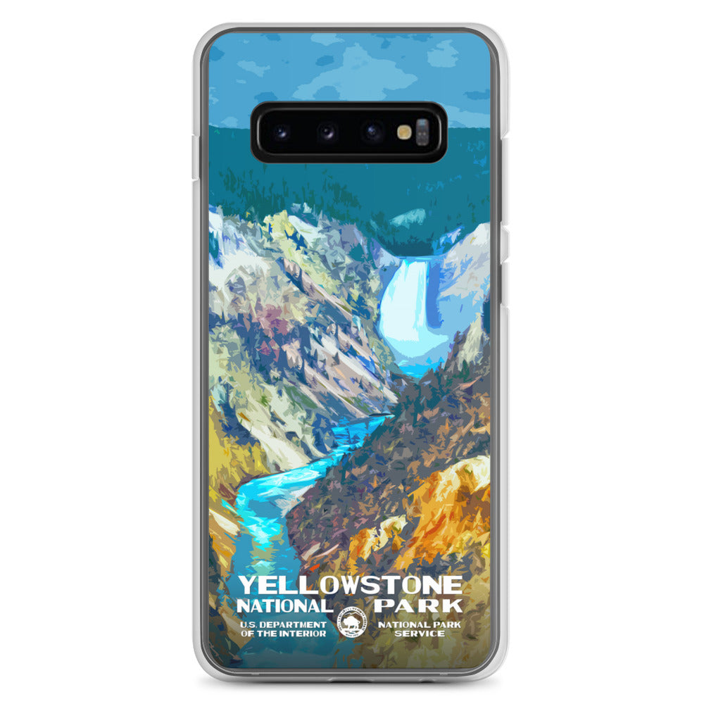 Yellowstone National Park Lower Falls Samsung® Phone Case