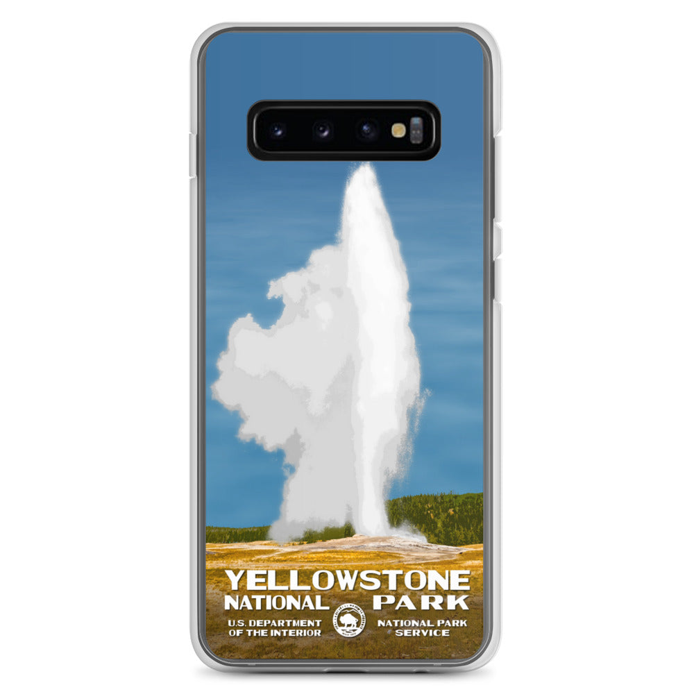 Yellowstone National Park Old Faithful Samsung® Phone Case