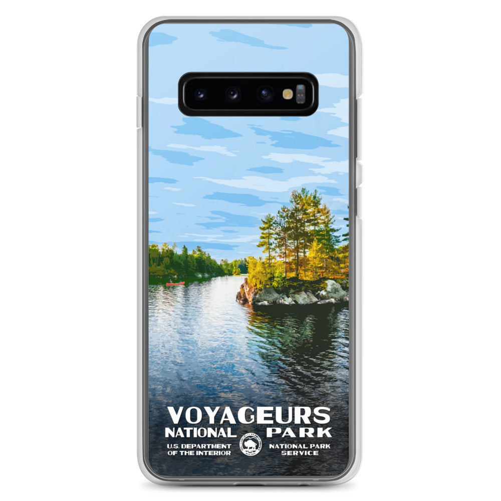 Voyageurs National Park Samsung® Phone Case