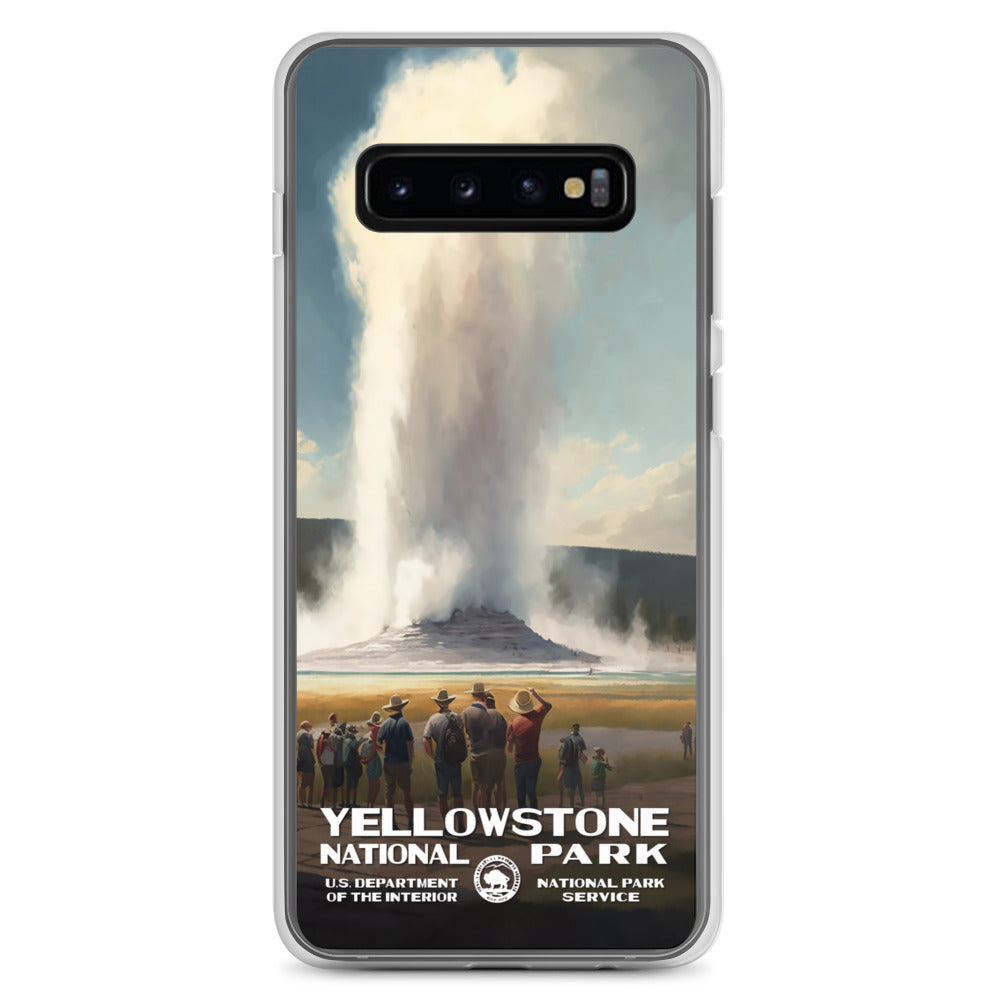 Yellowstone National Park Old Faithful Samsung® Case