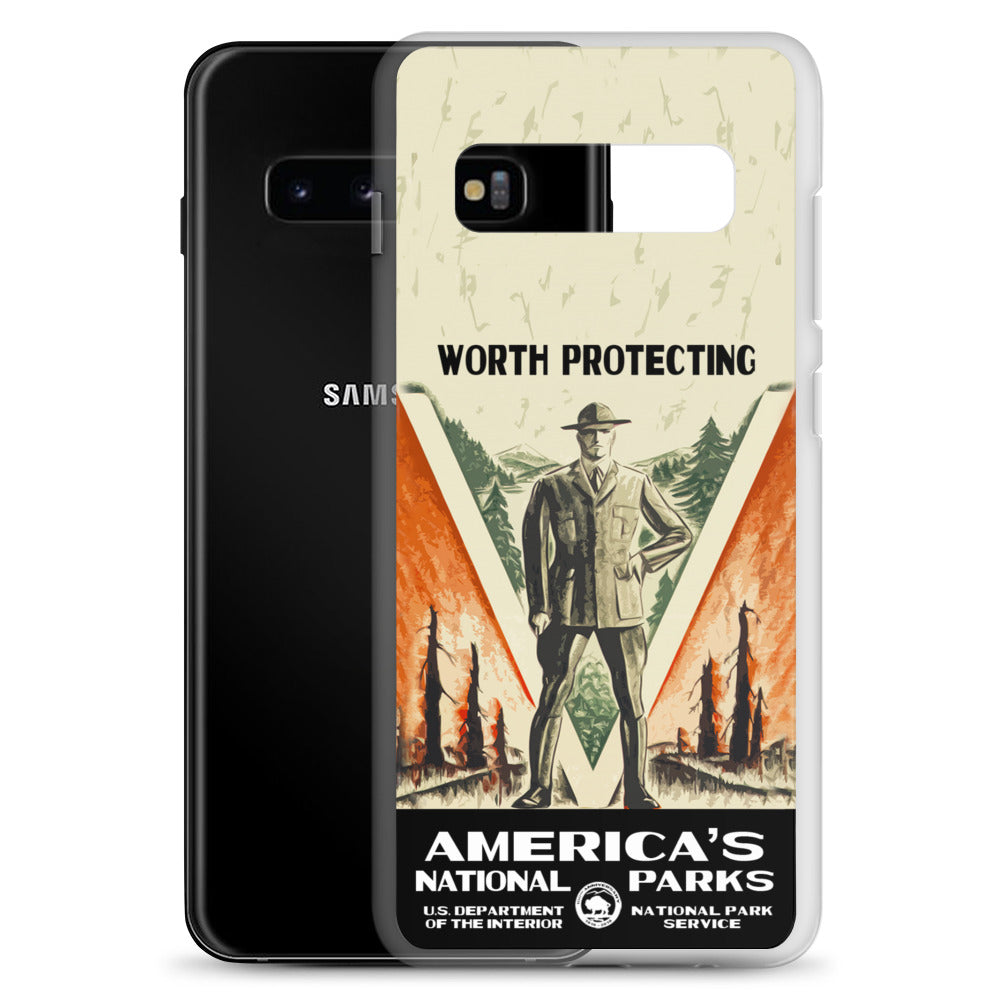 Worth Protecting Samsung® Phone Case