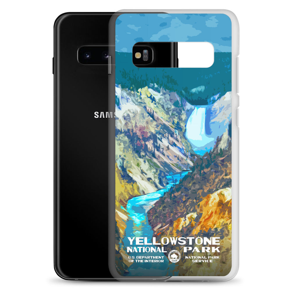 Yellowstone National Park Lower Falls Samsung® Phone Case