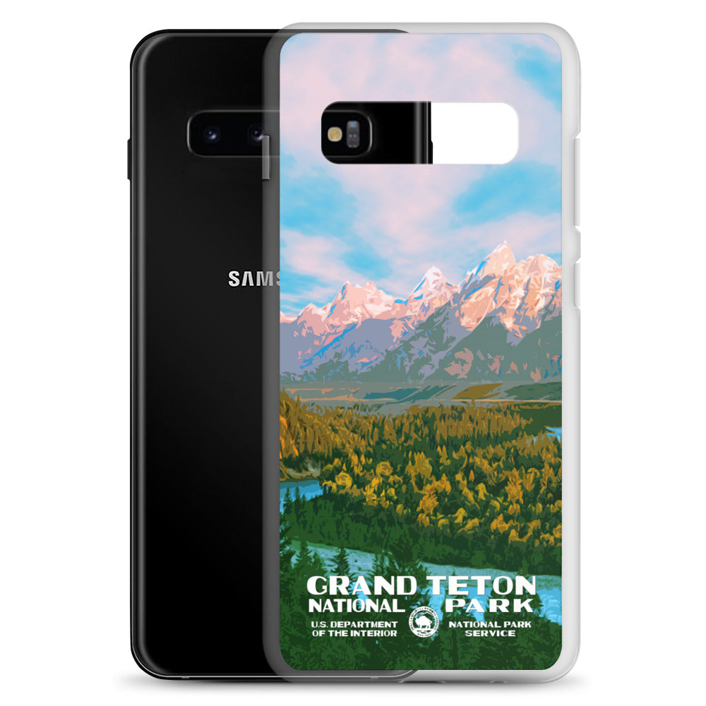 Grand Teton National Park (Snake River Overlook) Samsung® Case