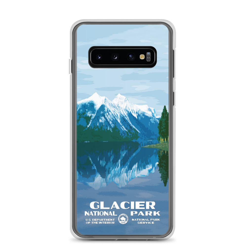 Glacier National Park Samsung® Phone Case
