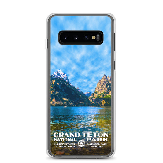 Grand Teton Jenny Lake National Park Samsung® Case