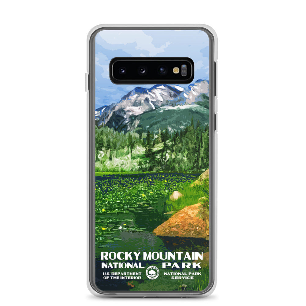 Rocky Mountain National Park Cub Lake Samsung® Phone Case