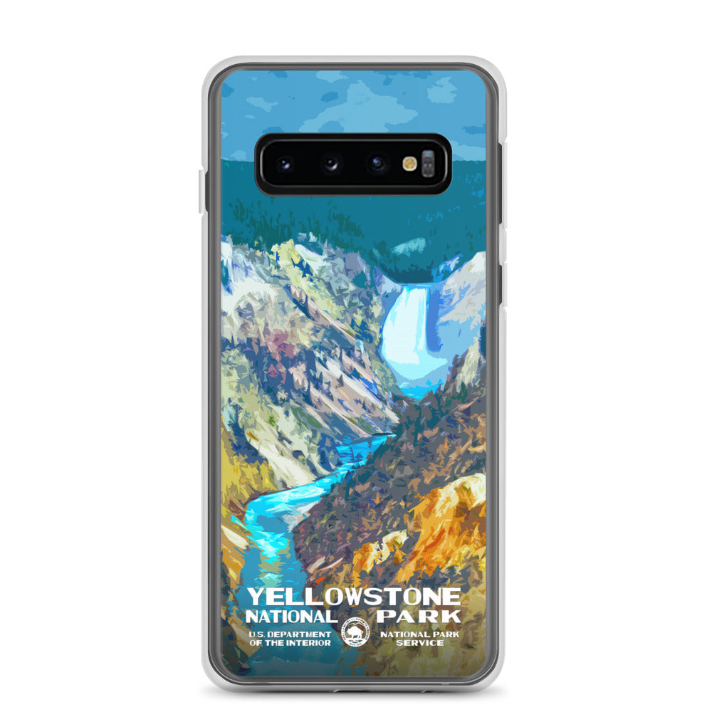 Yellowstone National Park Lower Falls Samsung® Phone Case