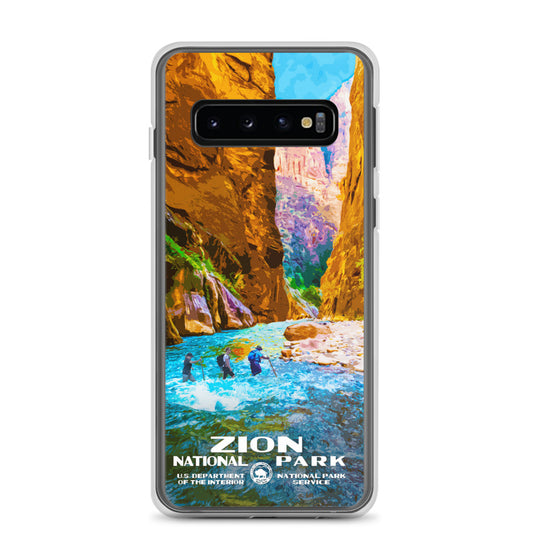 Zion National Park The Narrows Samsung® Phone Case