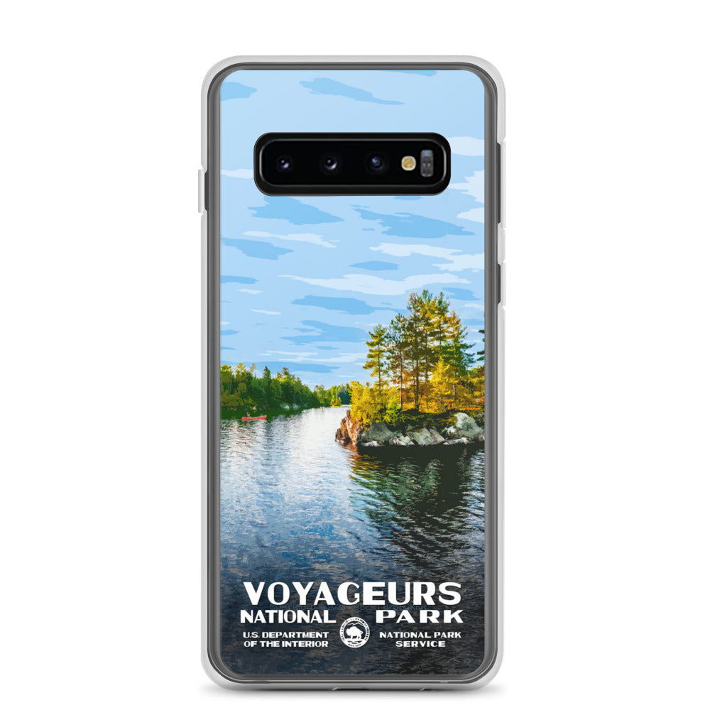 Voyageurs National Park Samsung® Phone Case