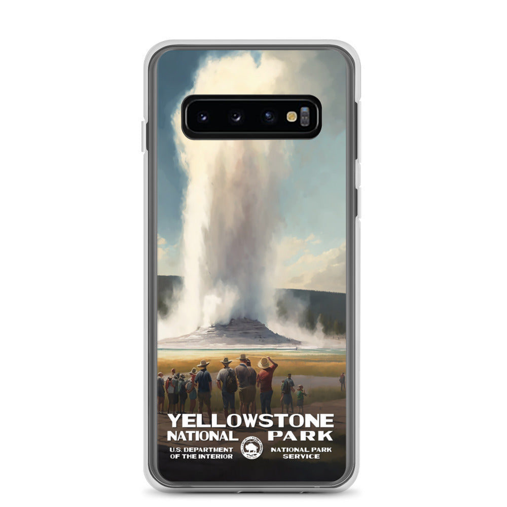 Yellowstone National Park Old Faithful Samsung® Case