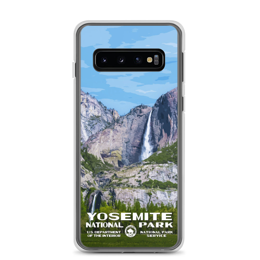 Yosemite National Park Yosemite Falls Samsung® Phone Case