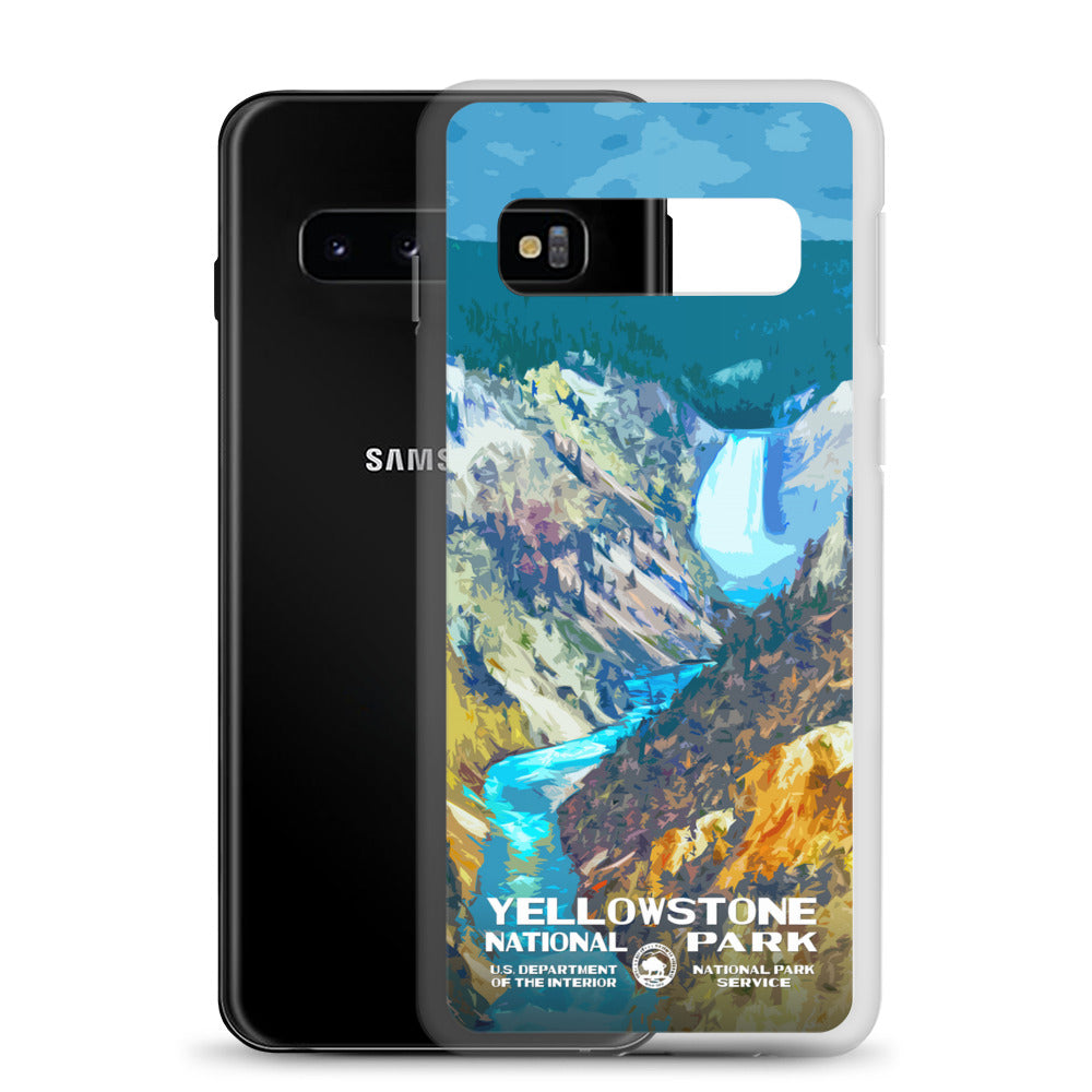 Yellowstone National Park Lower Falls Samsung® Phone Case