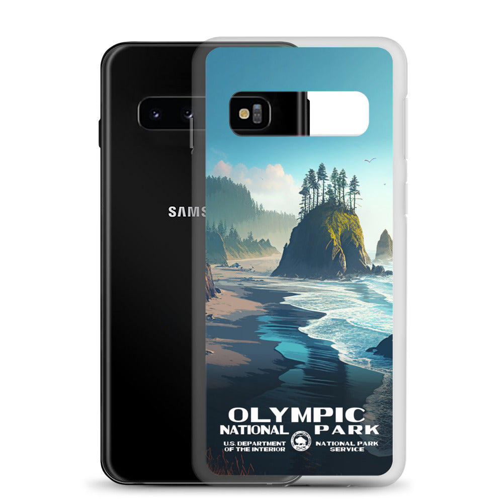 Olympic National Park (Ruby Beach) Samsung® Case