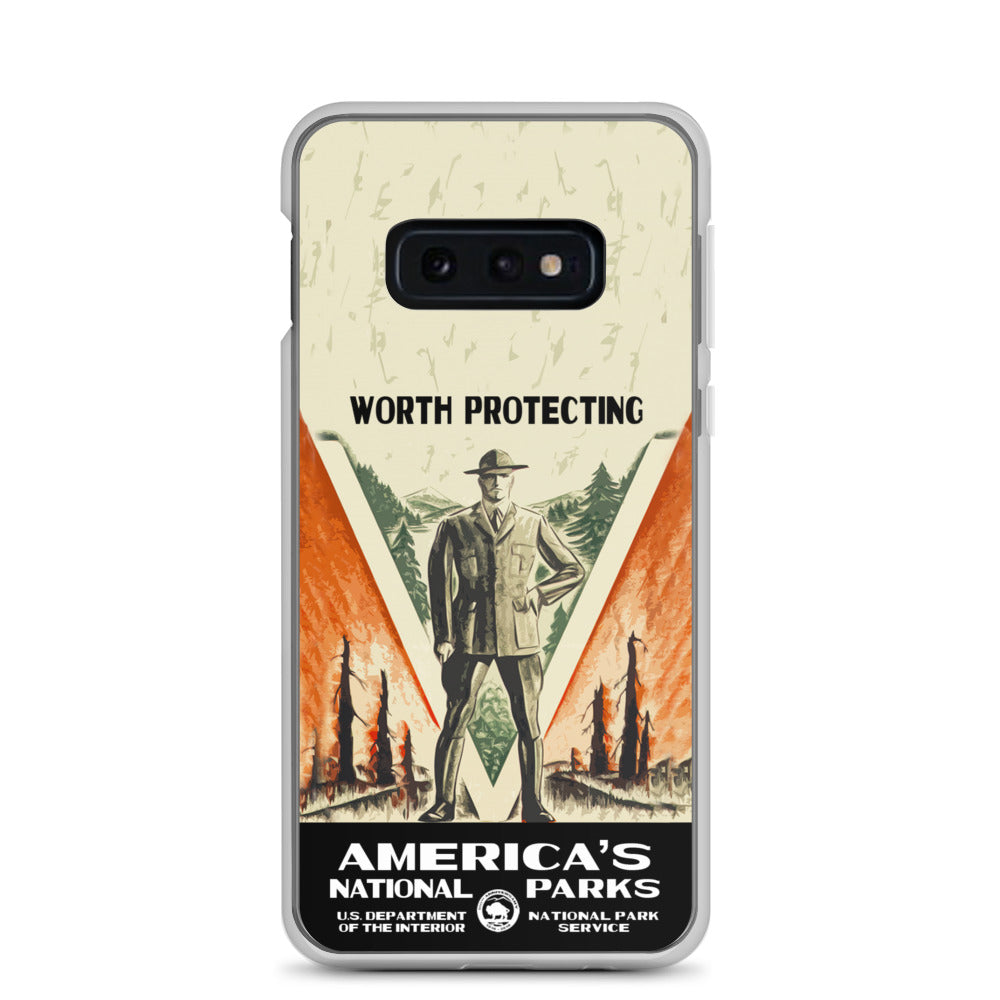 Worth Protecting Samsung® Phone Case