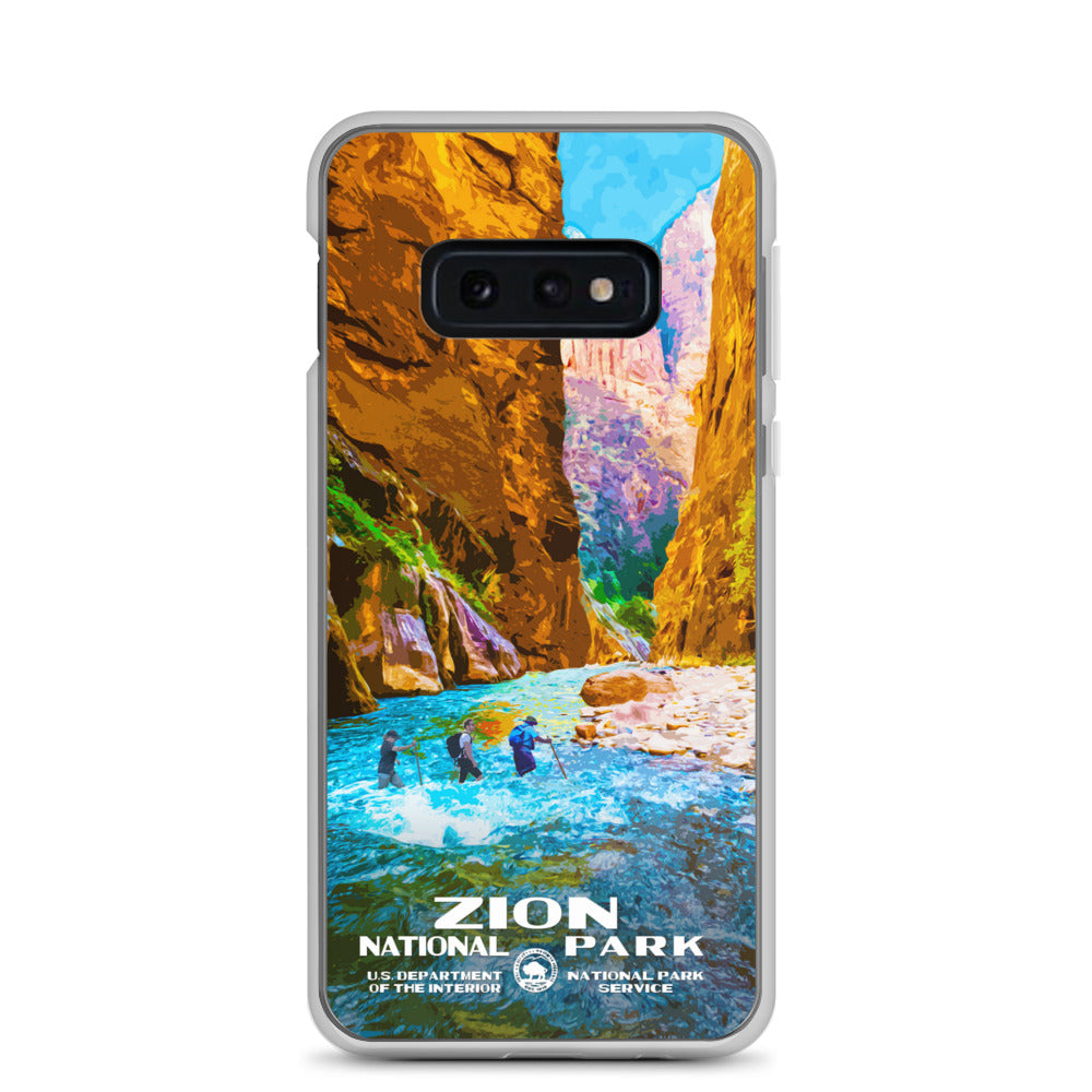 Zion National Park The Narrows Samsung® Phone Case