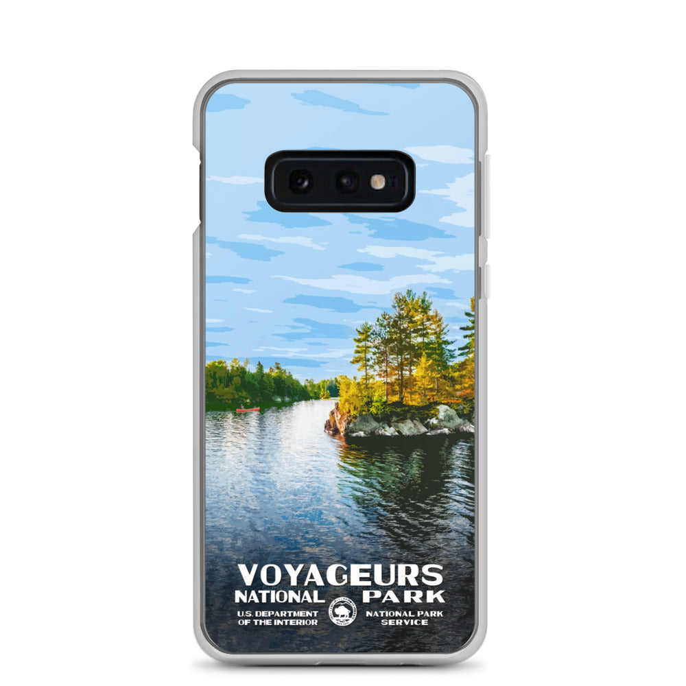 Voyageurs National Park Samsung® Phone Case