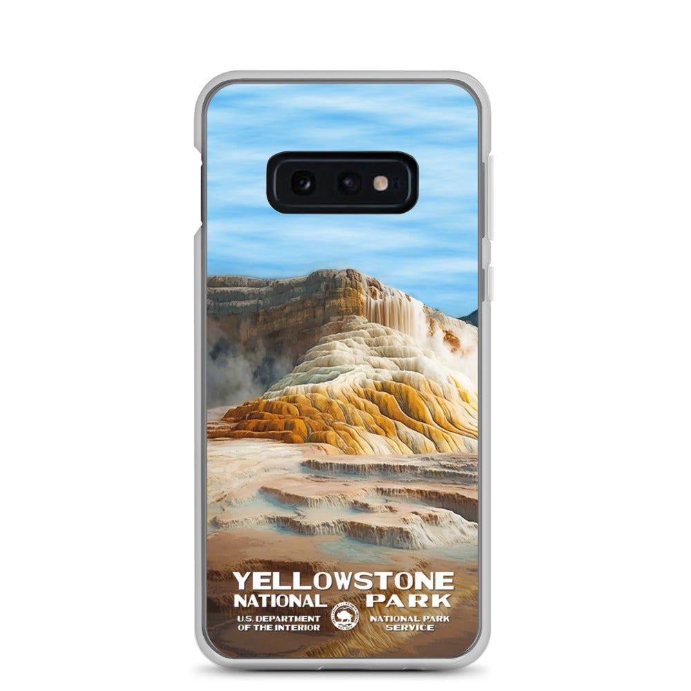 Yellowstone Mammoth Falls National Park Samsung®