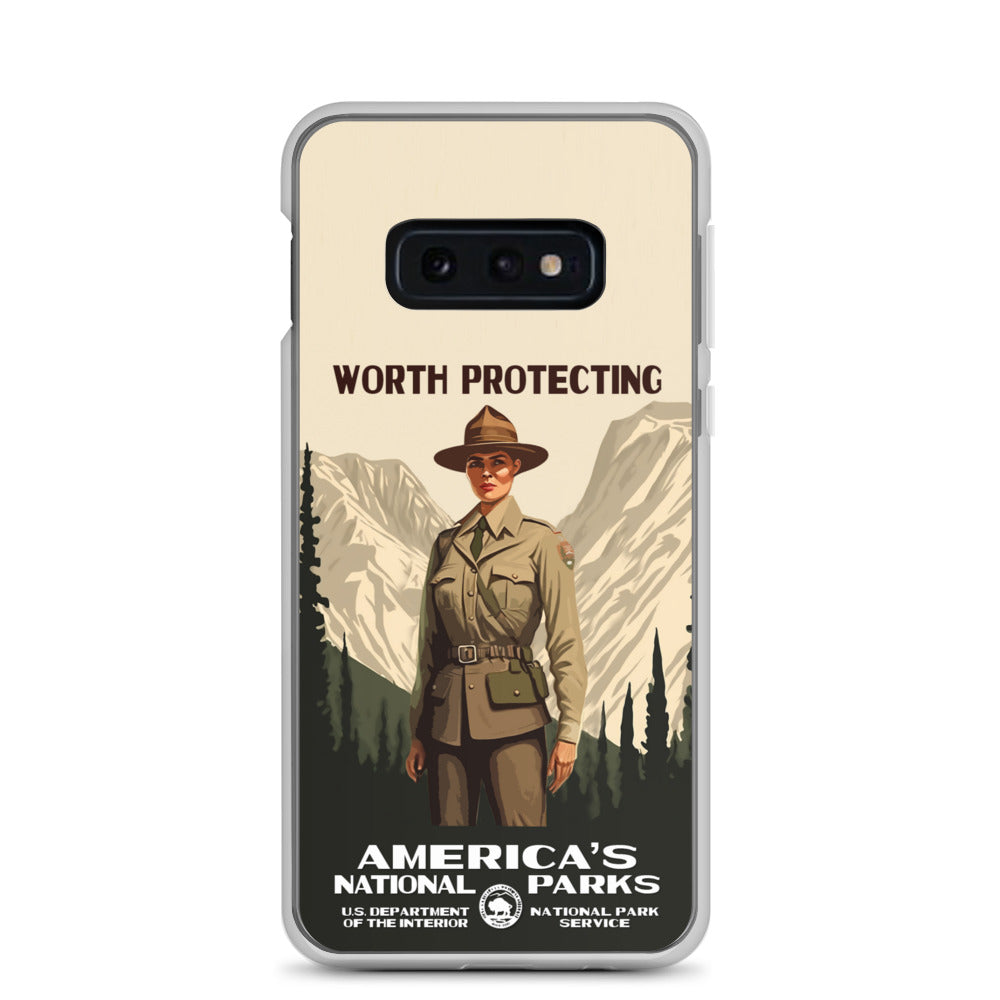 Worth Protecting Woman Samsung® Phone Case