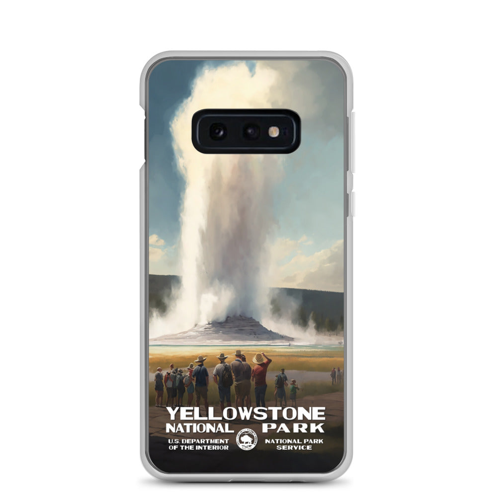 Yellowstone National Park Old Faithful Samsung® Case
