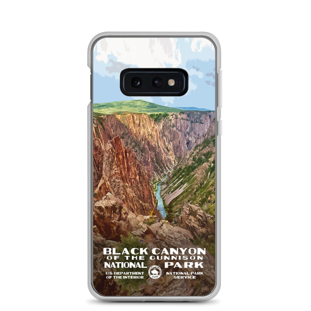 Black Canyon of The Gunnison Samsung® Phone Case