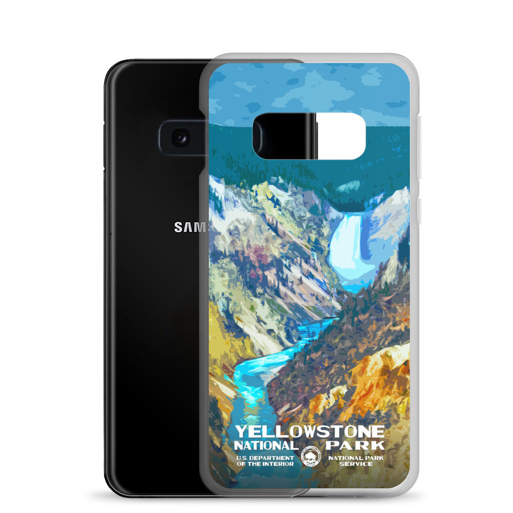 Yellowstone National Park Lower Falls Samsung® Phone Case