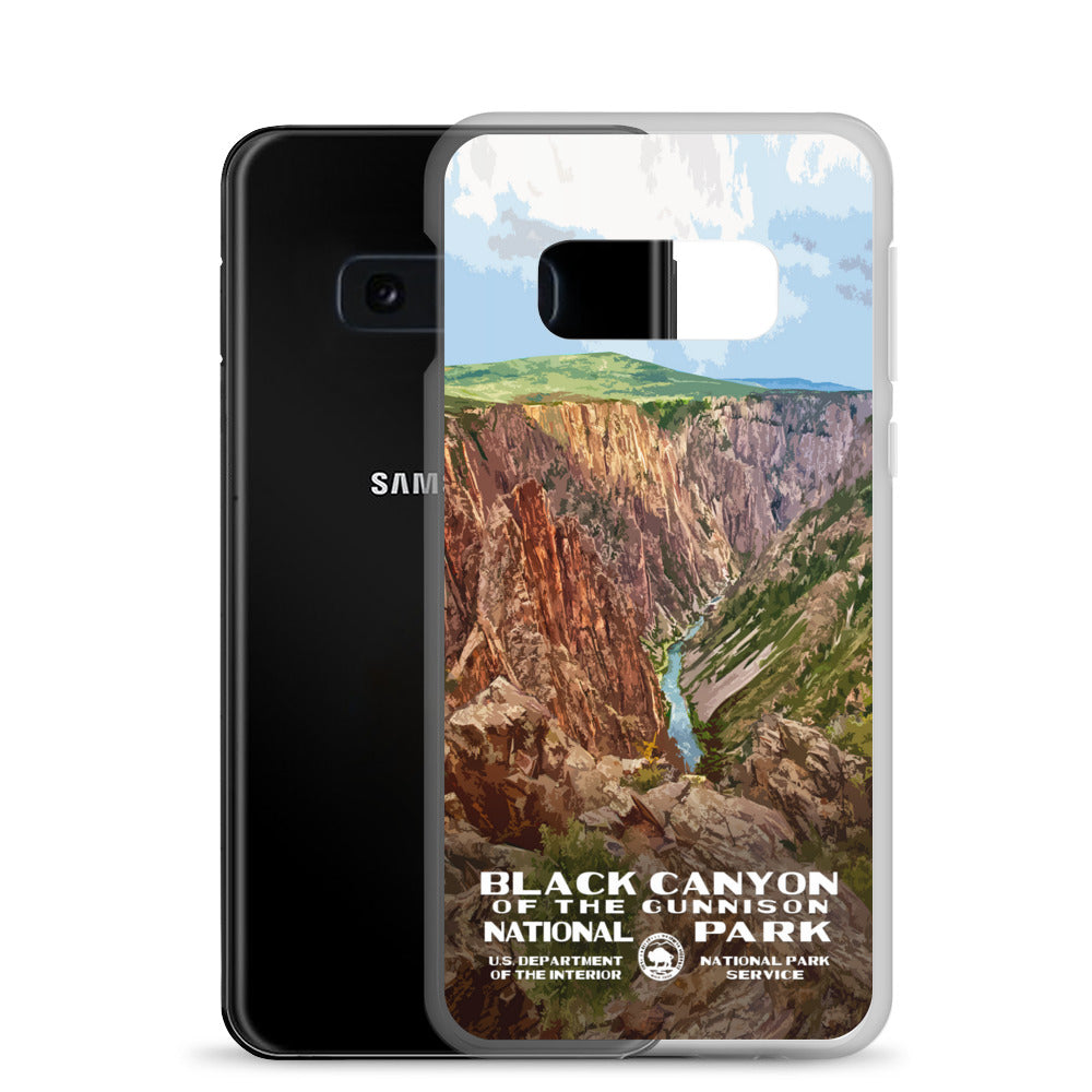 Black Canyon of the Gunnison National Park Samsung® Case