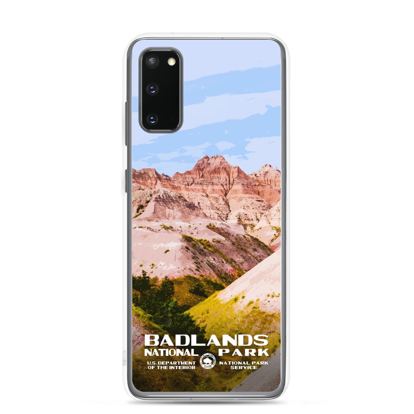 Badlands National Park Samsung® Phone Case