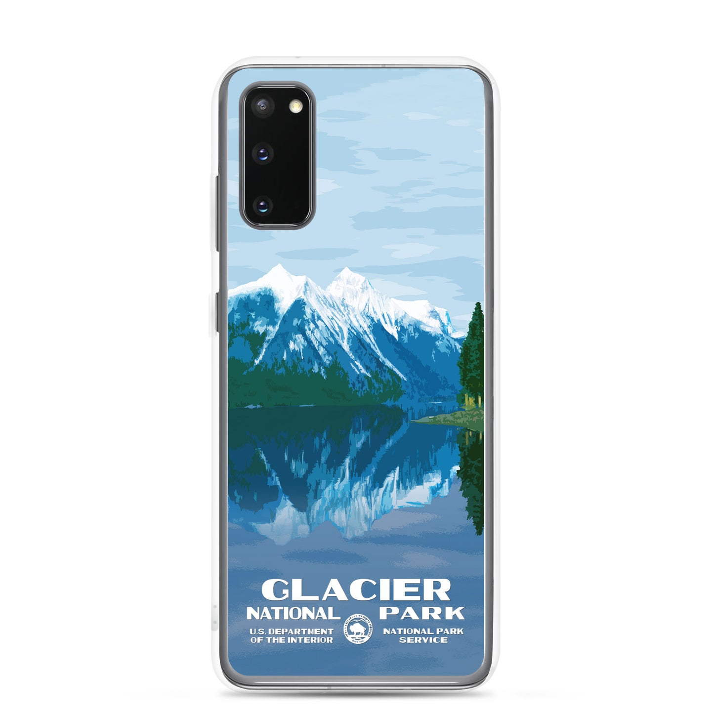 Glacier National Park Samsung® Phone Case