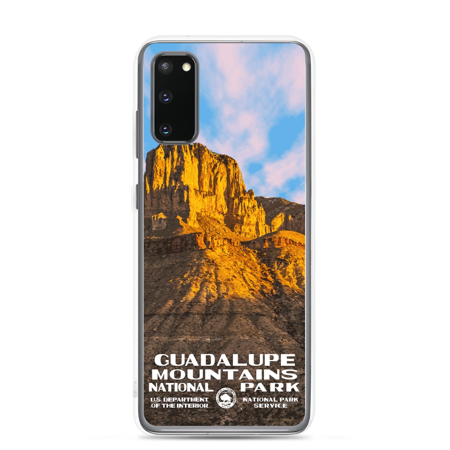 Gudalupe Mountains National Park Samsung® Phone Case