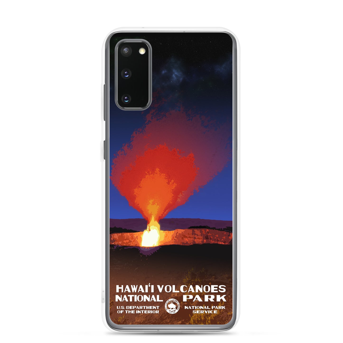 Hawa'ii Volcanoes National Park Samsung® Phone Case