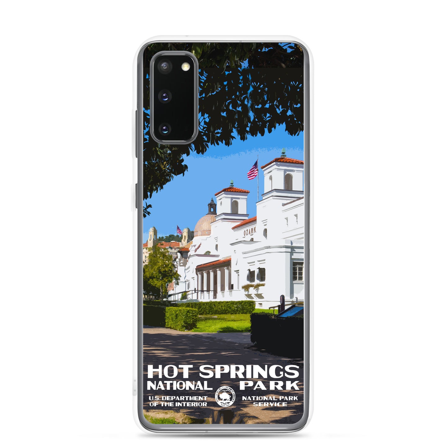 Hot Springs National Park Samsung® Phone Case