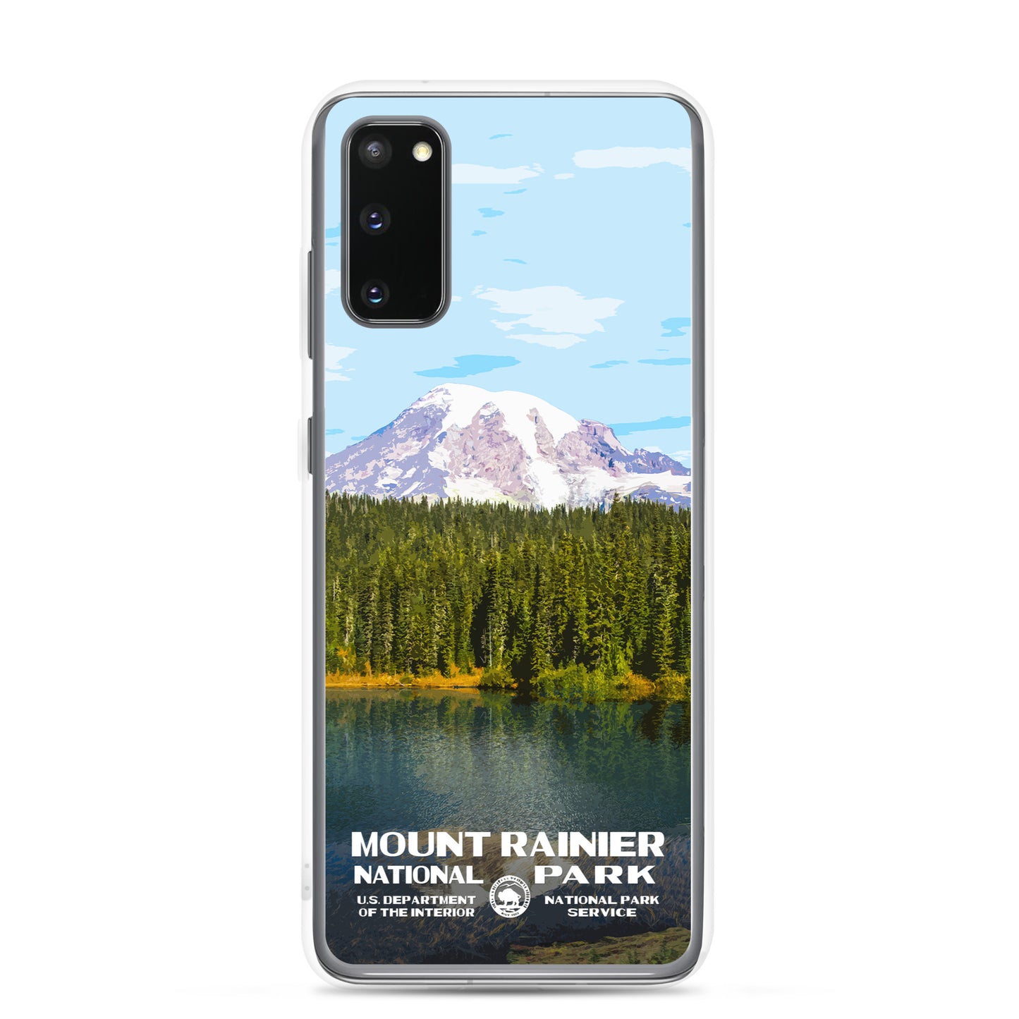 Mount Rainer National Park Samsung® Phone Case