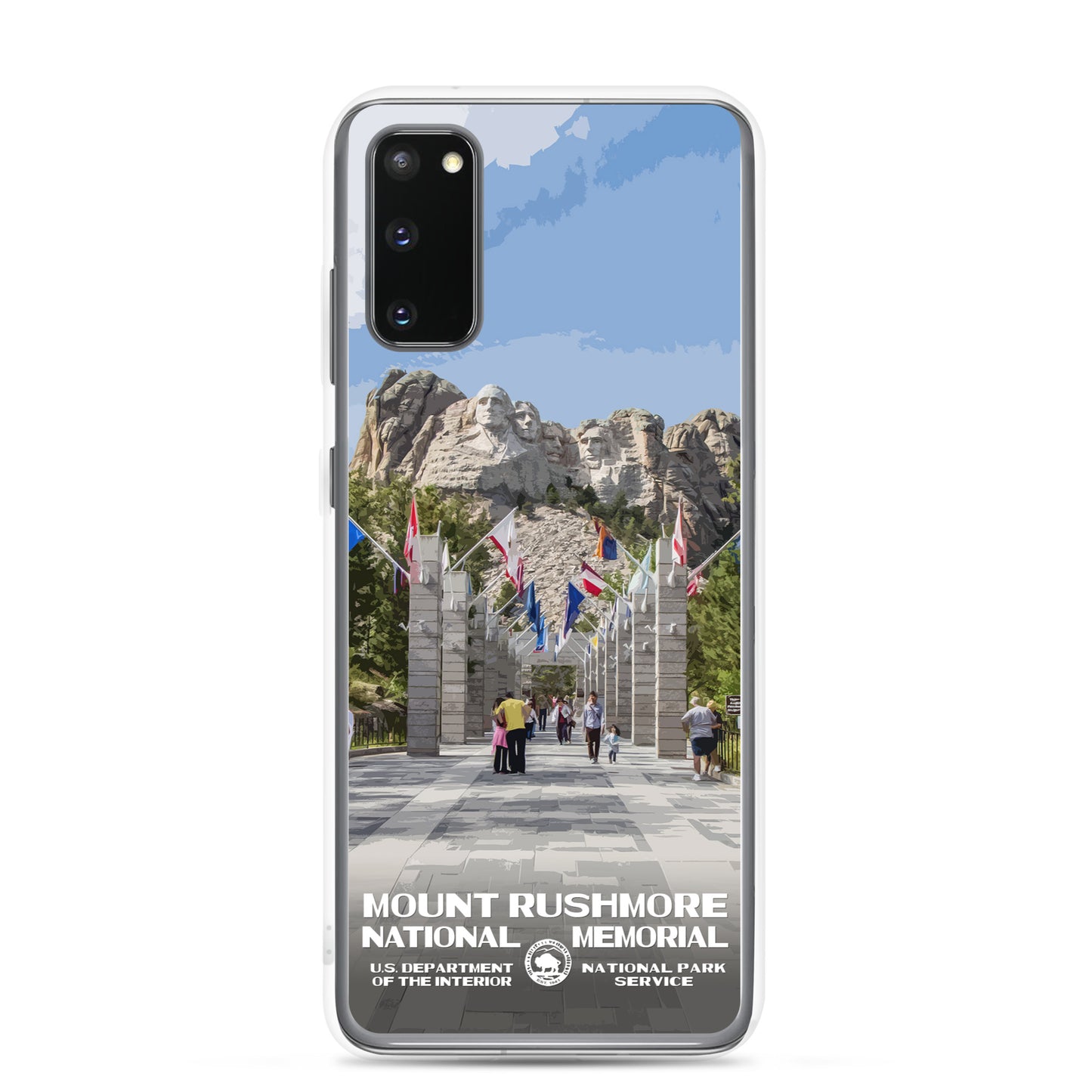 Mount Rushmore National Memorial Samsung® Phone Case