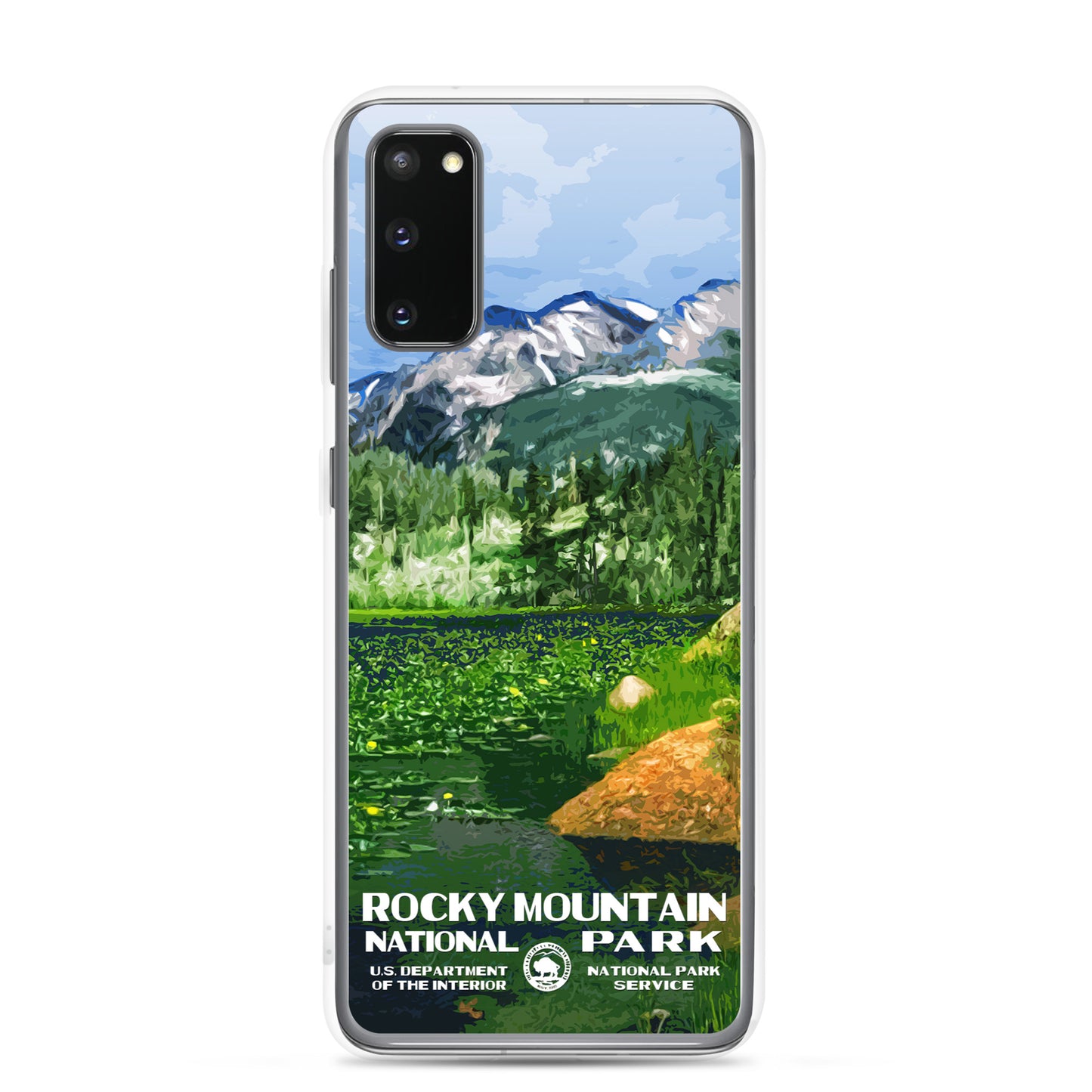 Rocky Mountain National Park Cub Lake Samsung® Phone Case