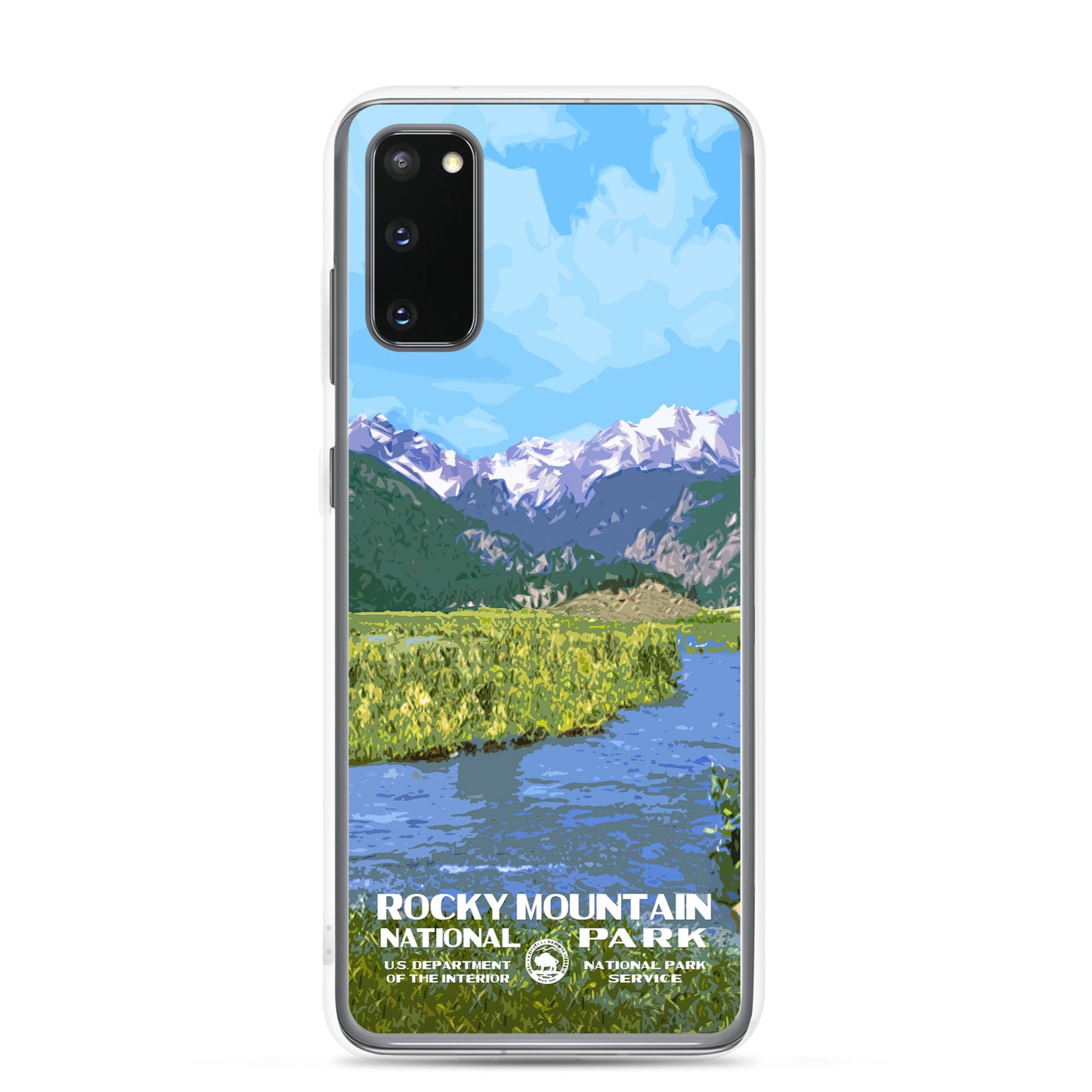 Rocky Mountain National Park Moraine Peak Samsung® Phone Case