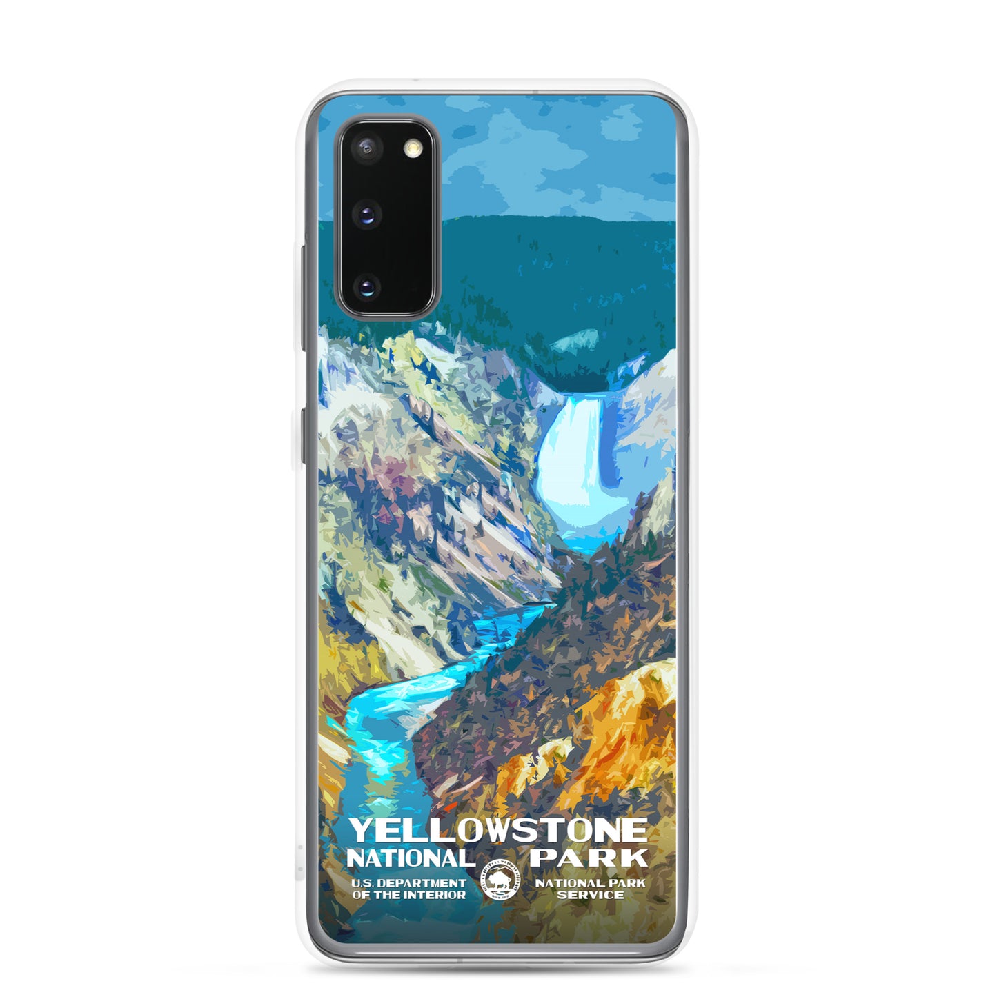 Yellowstone National Park Lower Falls Samsung® Phone Case