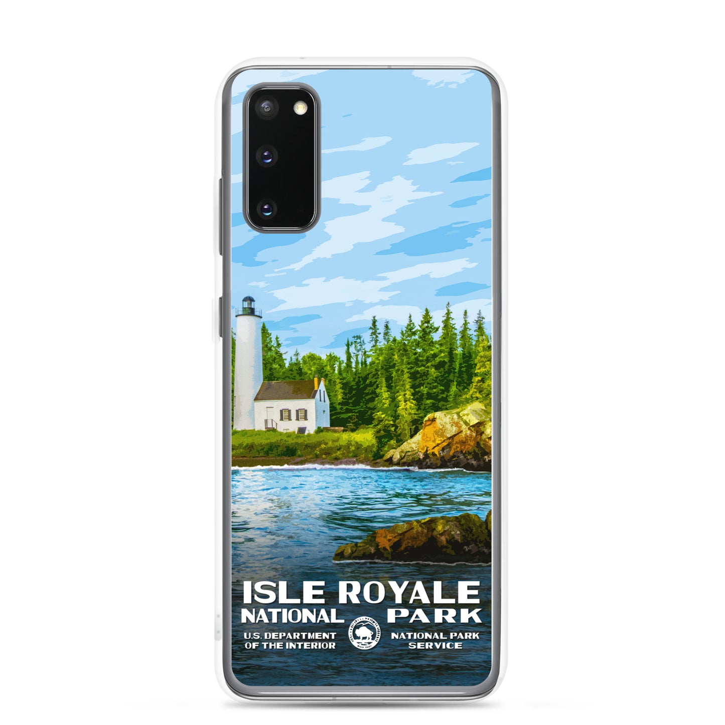 Isle Royale National Park Samsung® Phone Case