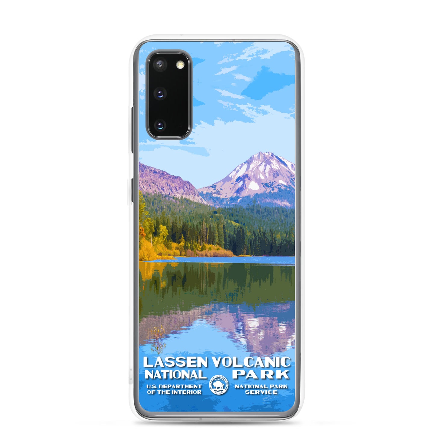 Lassen Volcanic National Park Samsung® Phone Case