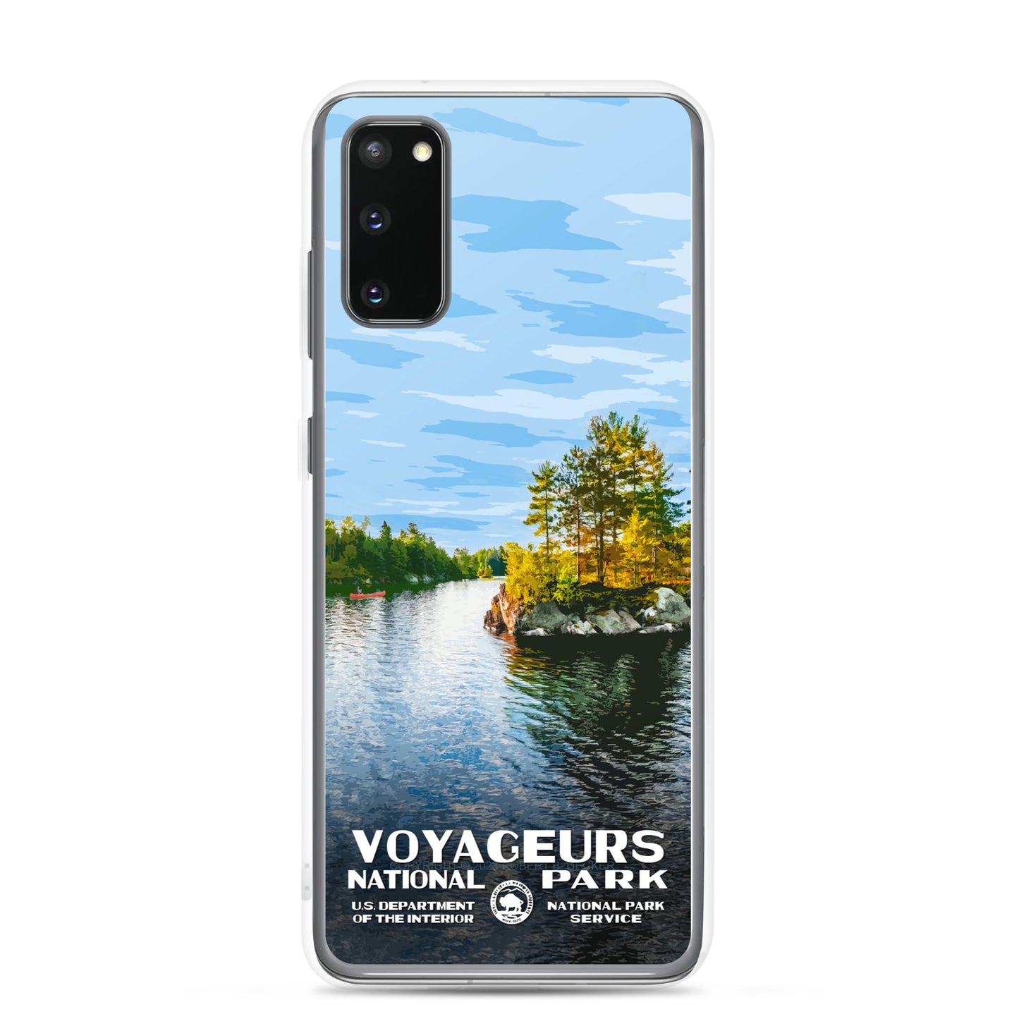 Voyageurs National Park Samsung® Phone Case