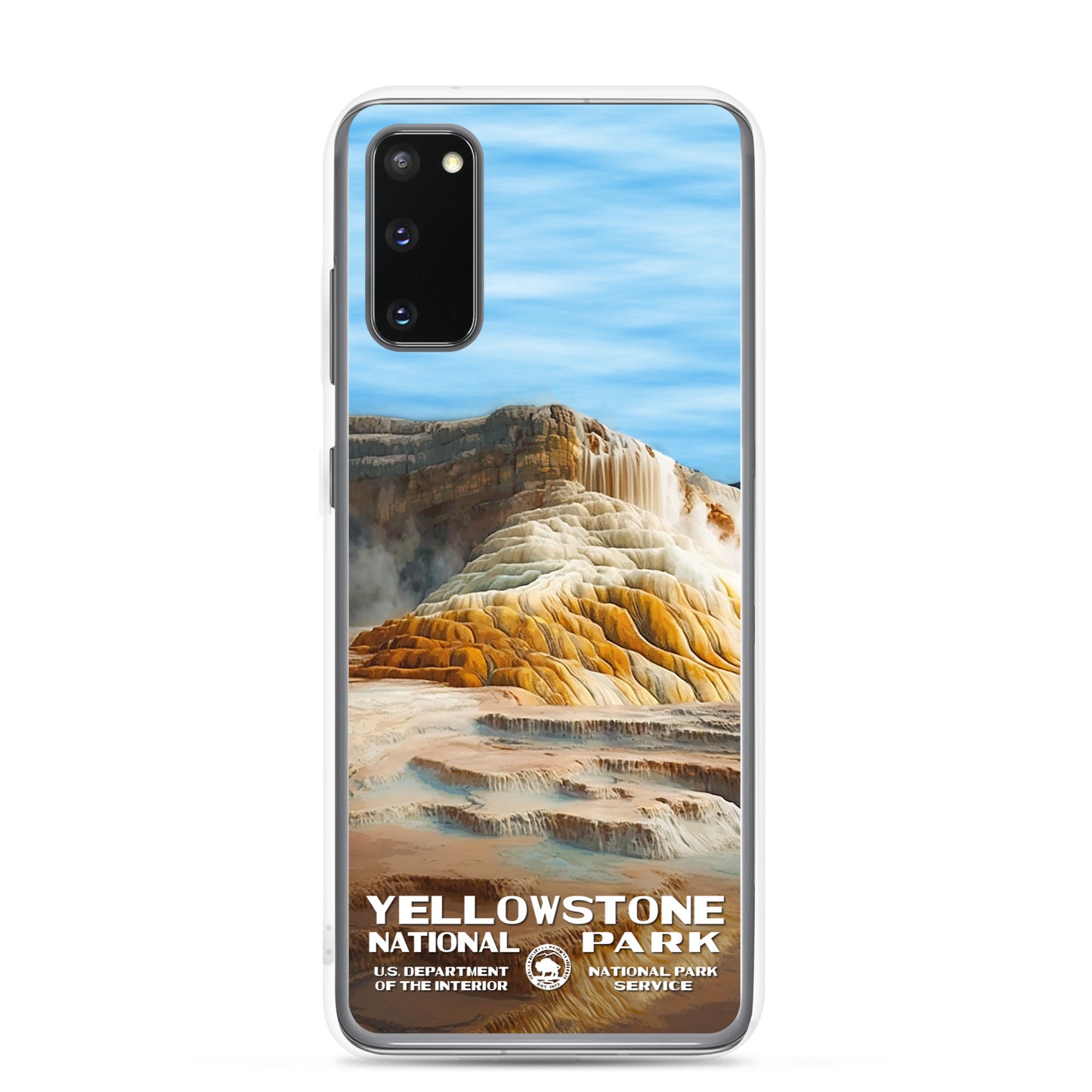 Yellowstone Mammoth Falls National Park Samsung®