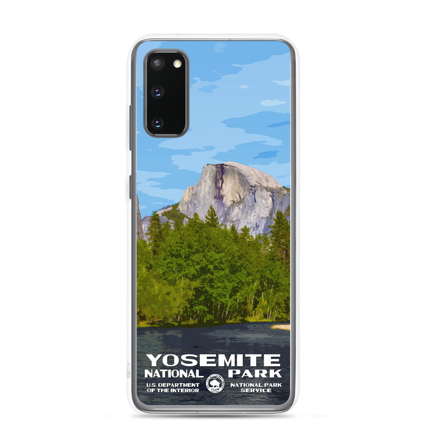 Yosemite Half Dome National Park Samsung® Phone Case