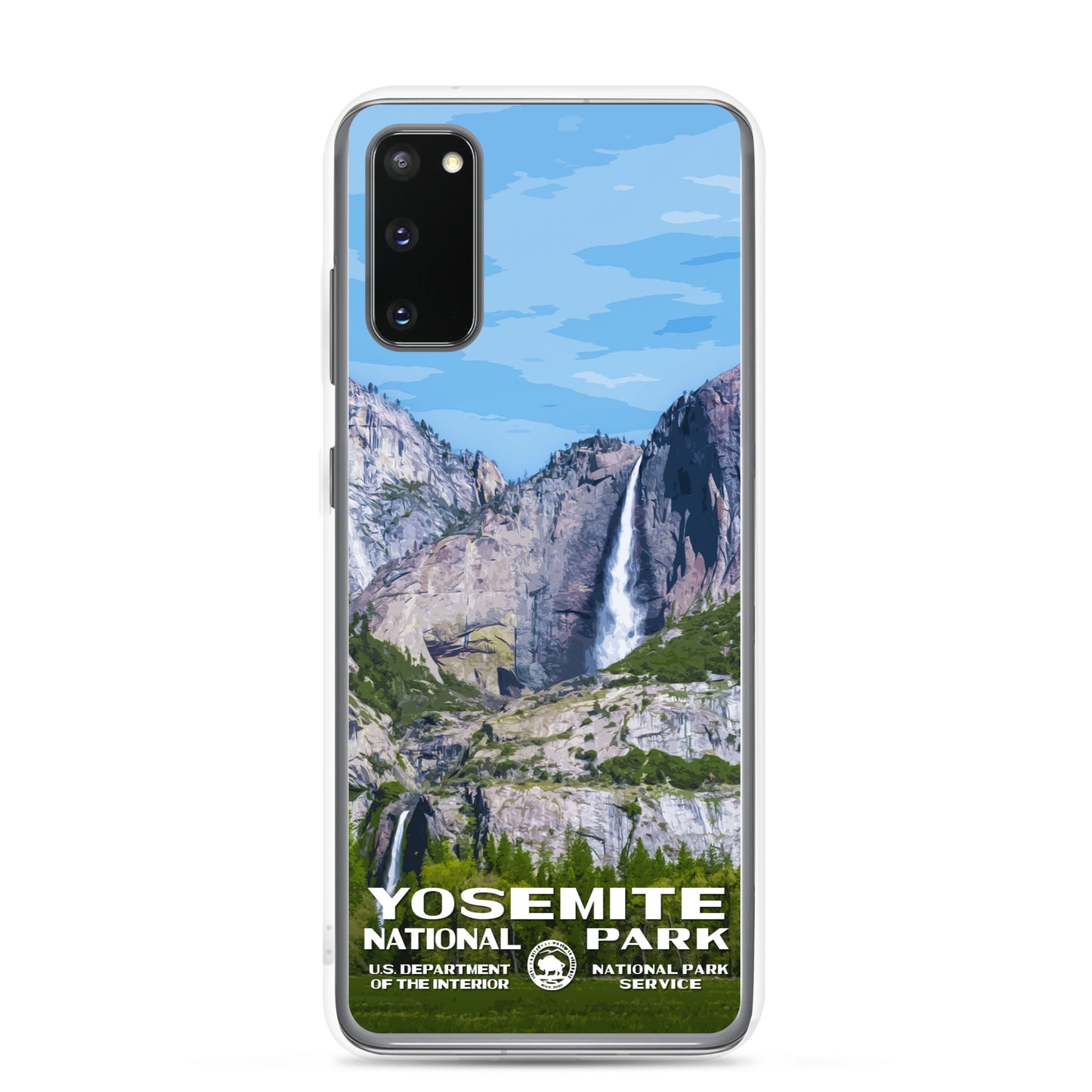 Yosemite National Park Yosemite Falls Samsung® Phone Case