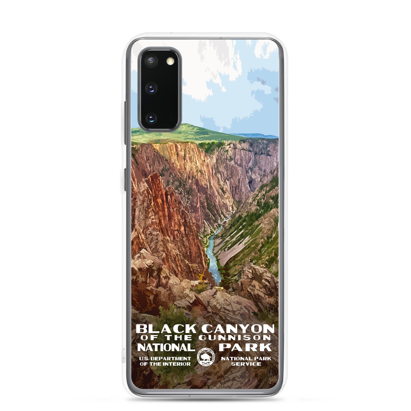 Black Canyon of The Gunnison Samsung® Phone Case