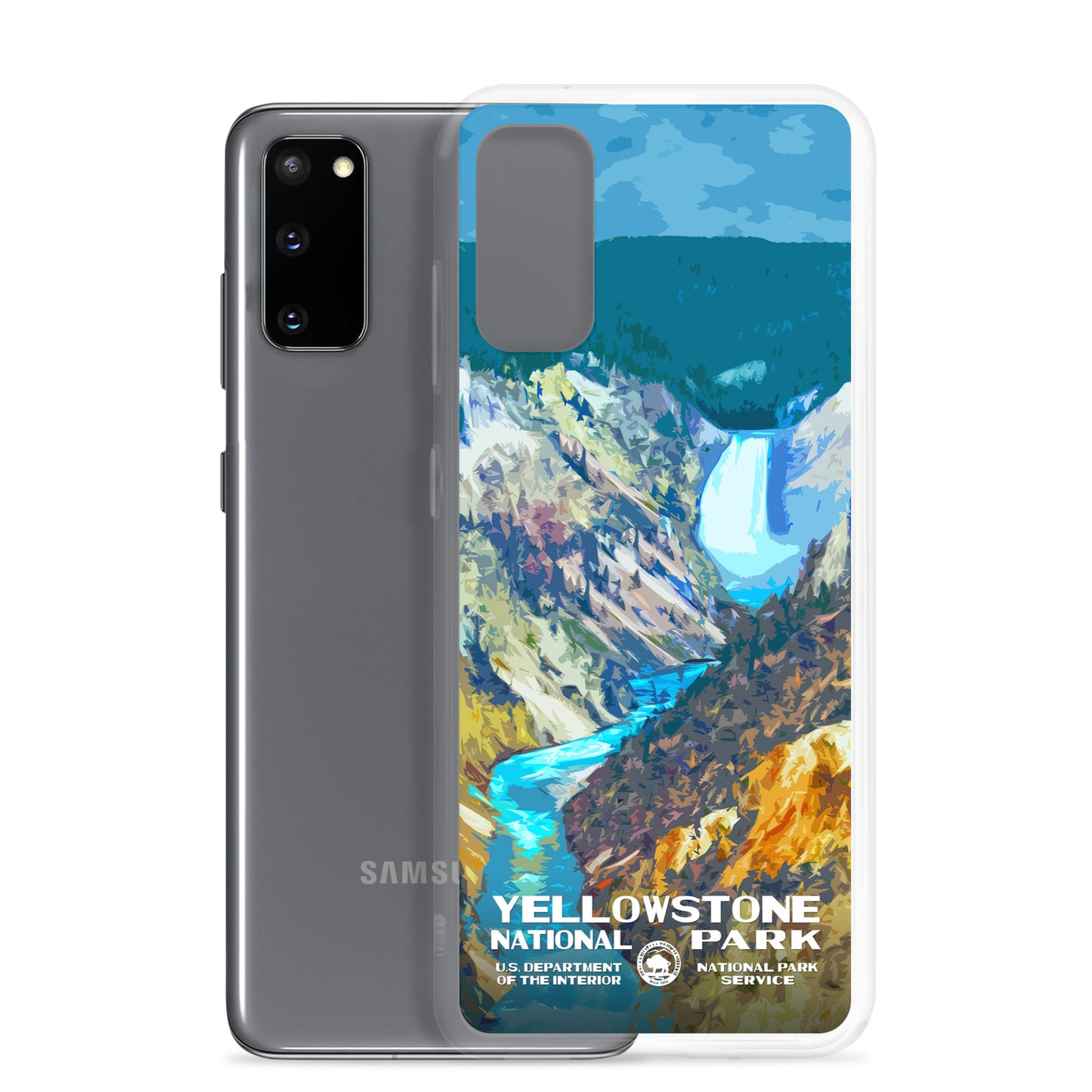 Yellowstone National Park Lower Falls Samsung® Phone Case