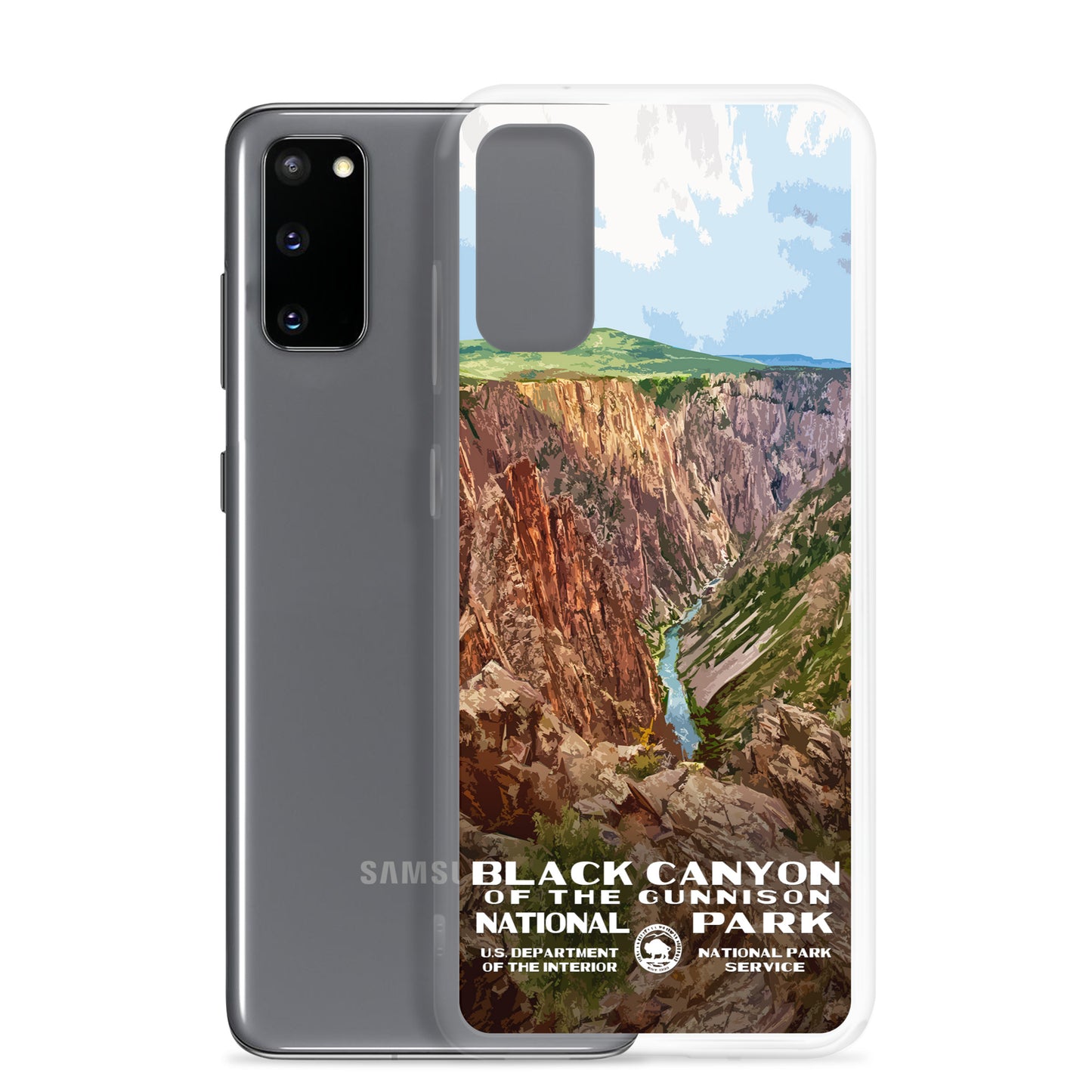 Black Canyon of the Gunnison National Park Samsung® Case