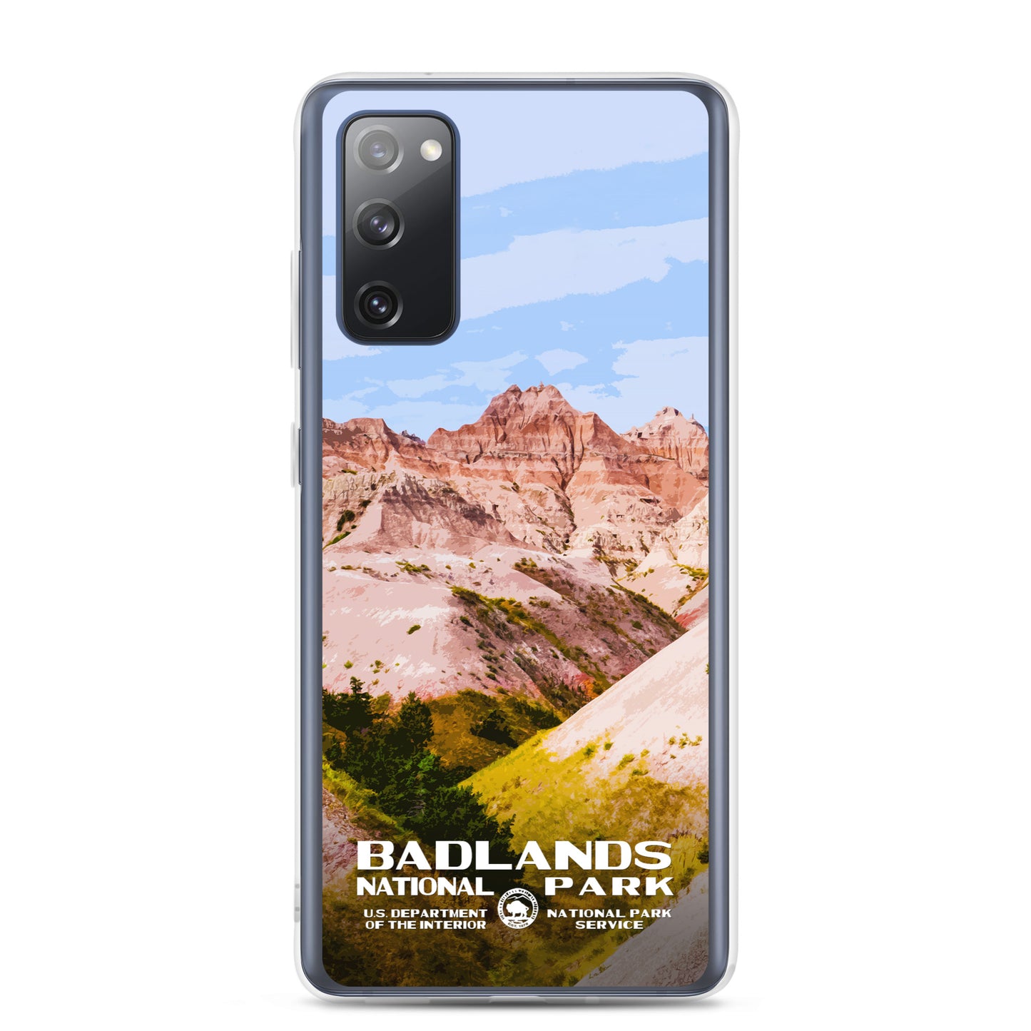 Badlands National Park Samsung® Phone Case