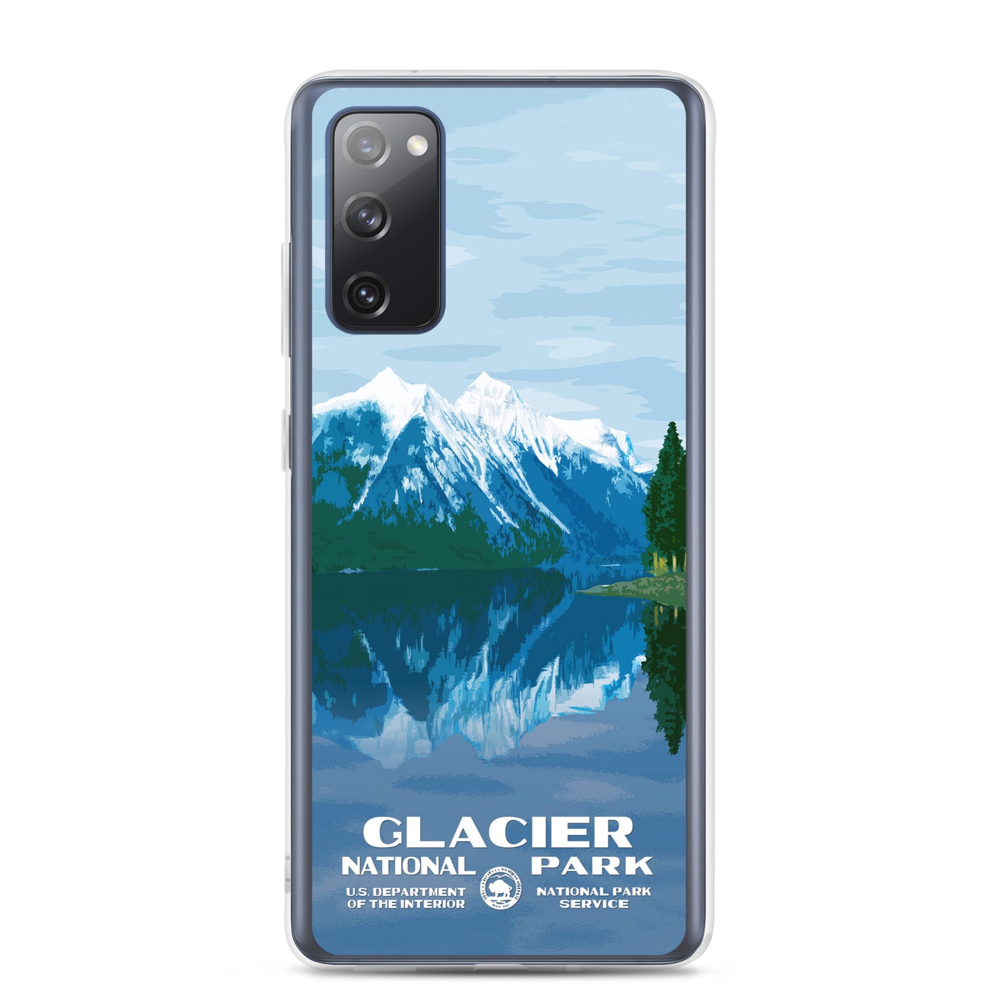 Glacier National Park Samsung® Phone Case