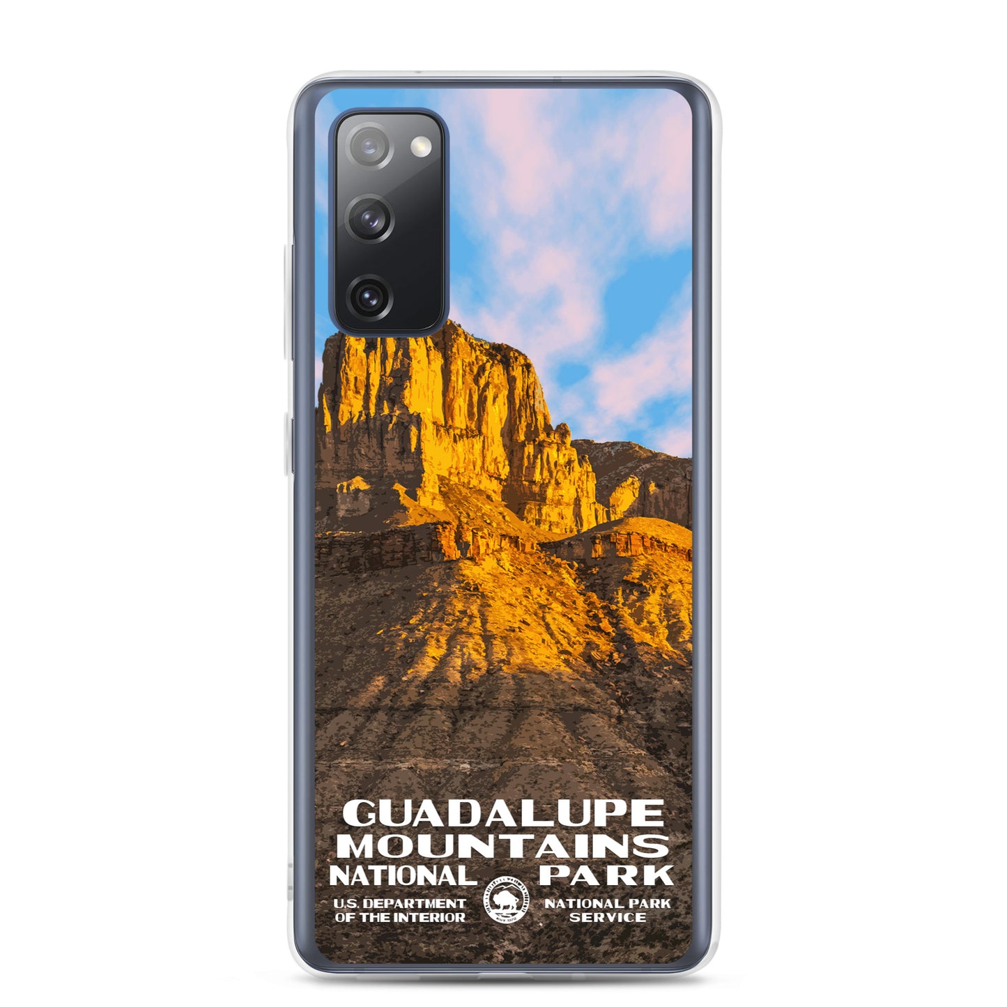 Gudalupe Mountains National Park Samsung® Phone Case