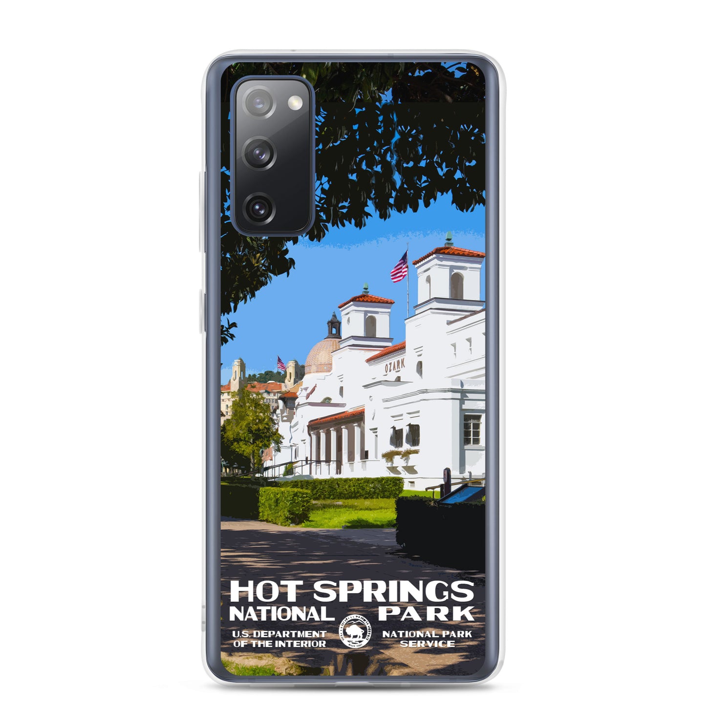 Hot Springs National Park Samsung® Phone Case