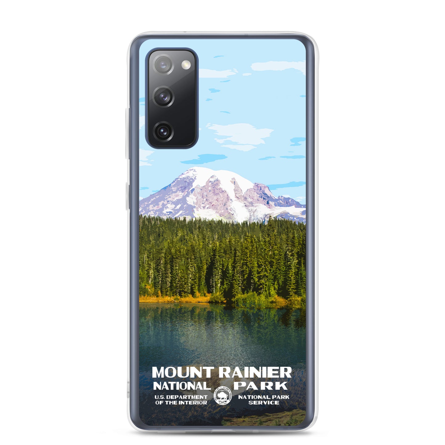 Mount Rainer National Park Samsung® Phone Case